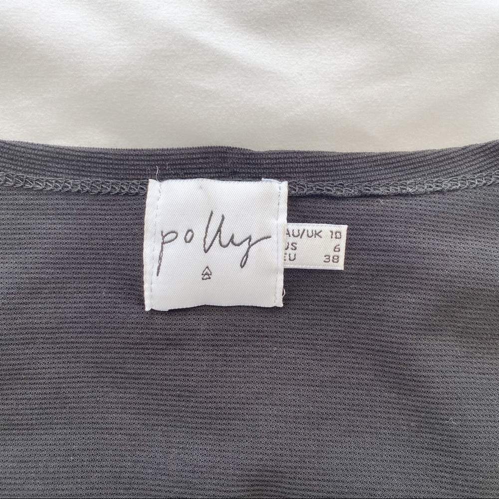 PRINCESS POLLY Jamison Reid Crop Top in Black - Picture 7 of 7